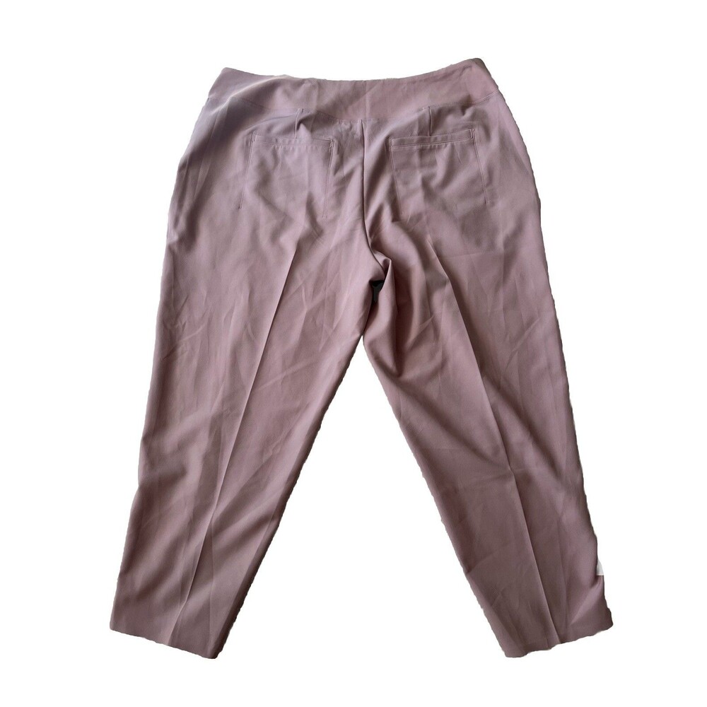 NWT ATHLETA Endless High Rise Pant Sz 20 Dusty Rose Stretch Comfort - Picture 4 of 6